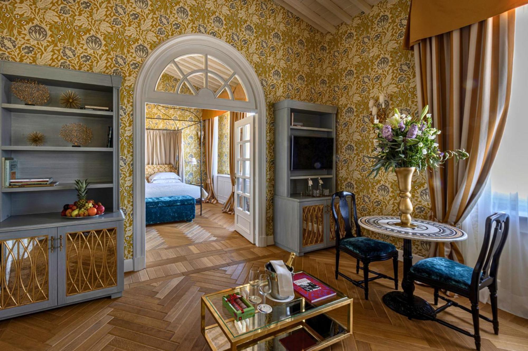 Helvetia&Bristol Firenze – Starhotels Collezione Eksteriør billede