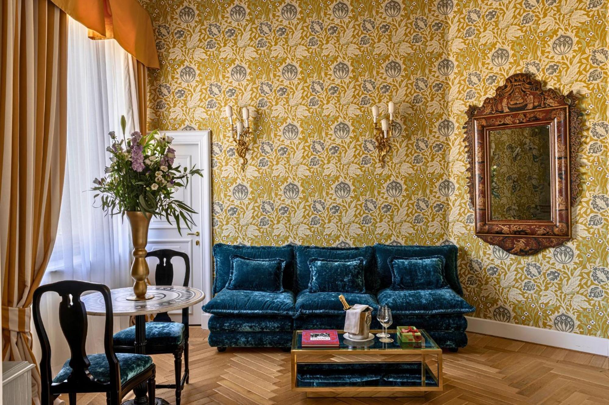 Helvetia&Bristol Firenze – Starhotels Collezione Eksteriør billede