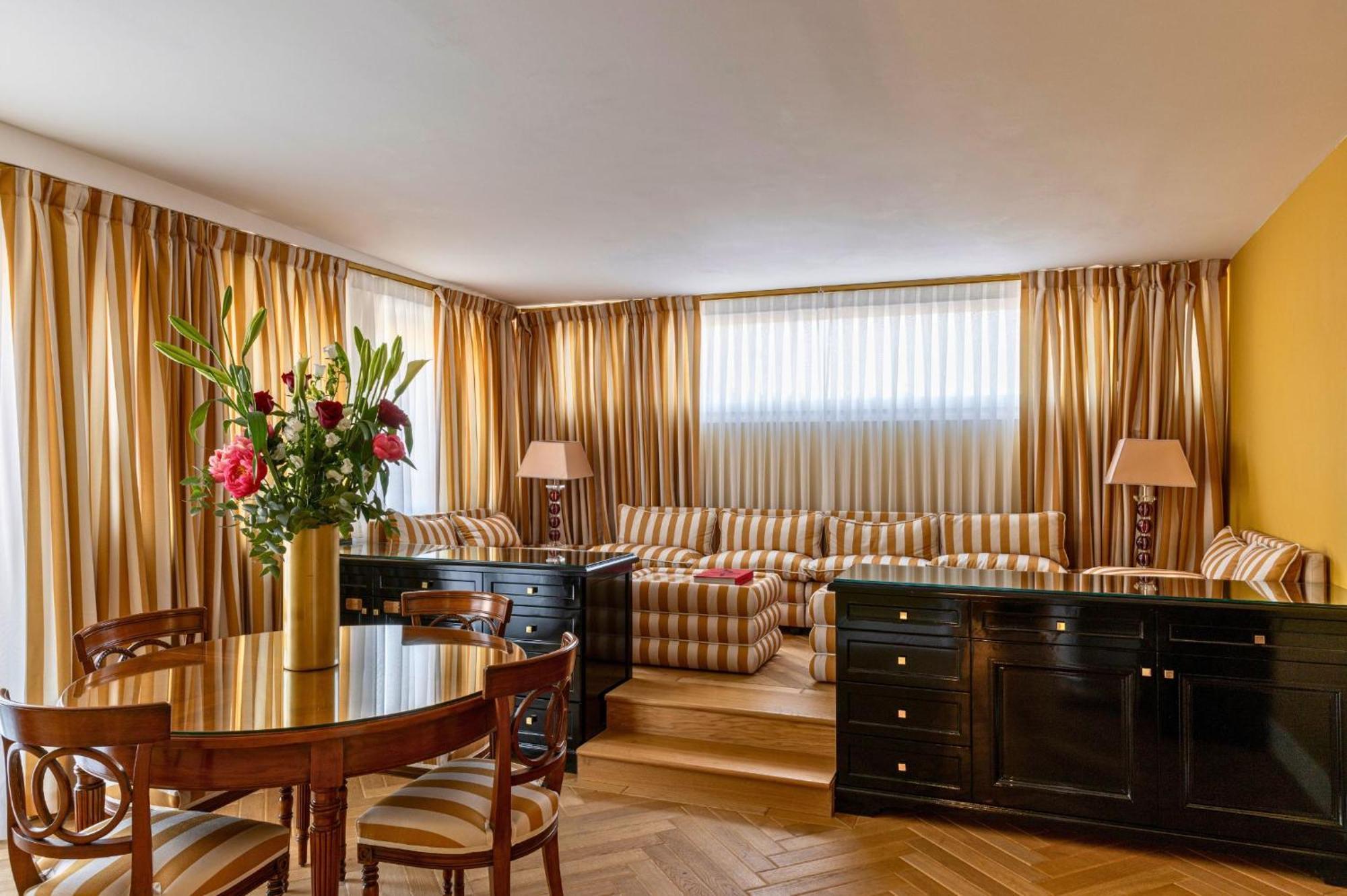 Helvetia&Bristol Firenze – Starhotels Collezione Eksteriør billede